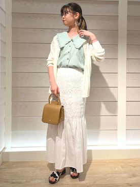 FREDY&GLOSTER stylingさん（レディース・160cm）の春コーディネート