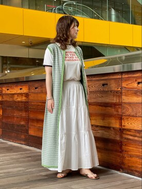 FREDY&GLOSTER stylingさん(レディース・160cm)の春コーディネート