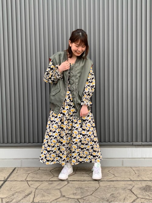 Fredy Gloster Styling Fg Women S Ec Fredy Emueのワンピースを使ったコーディネート Wear