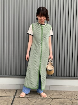 FREDY&GLOSTER stylingさん(レディース・160cm)の春コーディネート