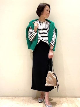 FREDY&GLOSTER stylingさん(レディース・160cm)の冬コーディネート
