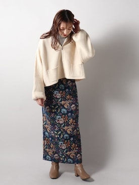 FREDY&GLOSTER stylingさん（レディース・160cm）の冬コーディネート