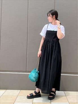 FREDY&GLOSTER stylingさん（レディース・160cm）の夏コーディネート