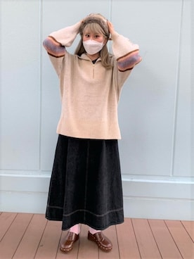 FREDY&GLOSTER stylingさん（レディース・160cm）の秋コーディネート