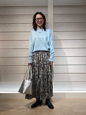 FREDY&GLOSTER stylingさん（レディース・160cm）の冬コーディネート