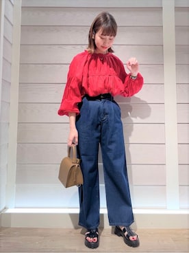 FREDY&GLOSTER stylingさん（レディース・160cm）の夏コーディネート