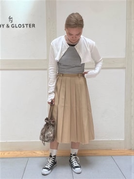 FREDY&GLOSTER stylingさん（レディース・160cm）の夏コーディネート