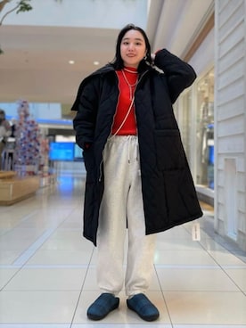 FREDY&GLOSTER stylingさん（レディース・156cm）の冬コーディネート