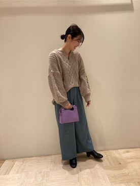 FREDY&GLOSTER stylingさん(レディース・160cm)の秋コーディネート