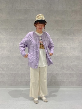 FREDY&GLOSTER stylingさん（レディース・160cm）の秋コーディネート