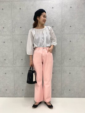 FREDY&GLOSTER stylingさん（レディース・160cm）の春コーディネート