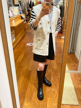 FREDY&GLOSTER stylingさん(レディース・160cm)の秋コーディネート