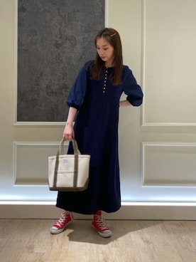 FREDY&GLOSTER stylingさん（レディース・158cm）の春コーディネート