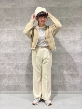 FREDY&GLOSTER stylingさん(レディース・163cm)の秋コーディネート