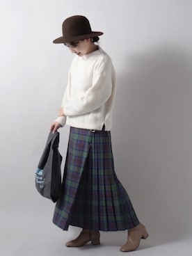 FREDY&GLOSTER stylingさん（レディース・160cm）の秋コーディネート