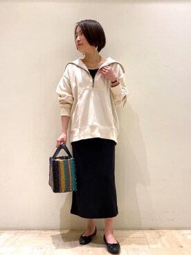 FREDY&GLOSTER stylingさん(レディース・160cm)の冬コーディネート