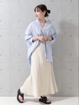 FREDY&GLOSTER stylingさん(レディース・160cm)の冬コーディネート