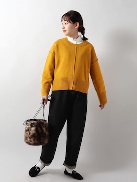 FREDY&GLOSTER stylingさん（レディース・160cm）の冬コーディネート