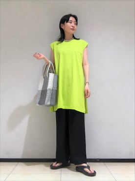 FREDY&GLOSTER stylingさん（レディース・160cm）の夏コーディネート