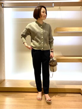 FREDY&GLOSTER stylingさん(レディース・160cm)の春コーディネート