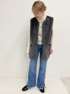 FREDY&GLOSTER stylingさん（レディース・160cm）の秋コーディネート