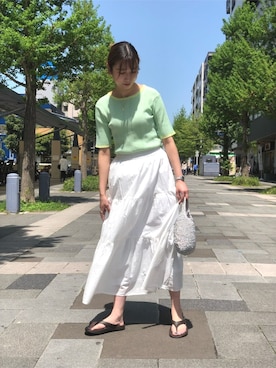 FREDY&GLOSTER stylingさん（レディース・160cm）の春コーディネート