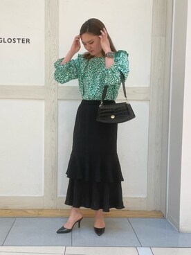 FREDY&GLOSTER stylingさん（レディース・160cm）の春コーディネート