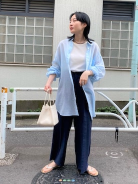 FREDY&GLOSTER stylingさん（レディース・160cm）の夏コーディネート