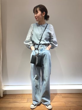 FREDY&GLOSTER stylingさん（レディース・160cm）の春コーディネート