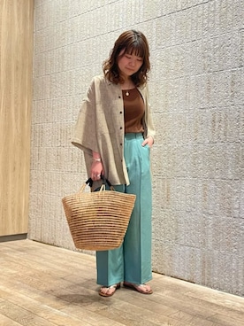 FREDY&GLOSTER stylingさん（レディース・160cm）の春コーディネート