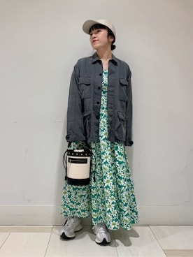 FREDY&GLOSTER stylingさん(レディース・160cm)の春コーディネート