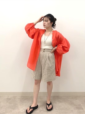 FREDY&GLOSTER stylingさん（レディース・160cm）の春コーディネート