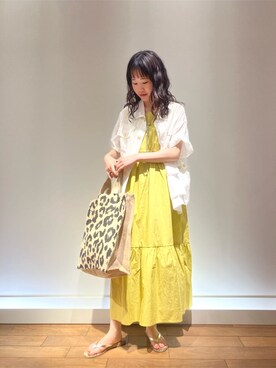 FREDY&GLOSTER stylingさん(レディース・160cm)の春コーディネート