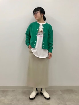 FREDY&GLOSTER stylingさん(レディース・160cm)の冬コーディネート