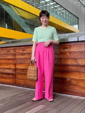 FREDY&GLOSTER stylingさん（レディース・160cm）の春コーディネート