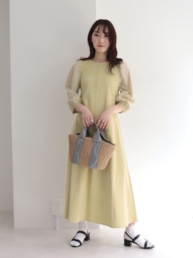 FREDY&GLOSTER stylingさん（レディース・160cm）の春コーディネート