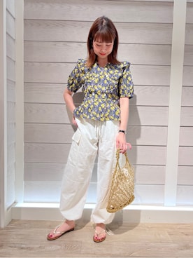 FREDY&GLOSTER stylingさん（レディース・160cm）の春コーディネート