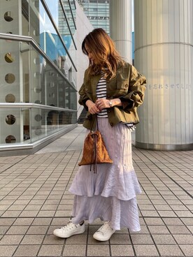 FREDY&GLOSTER stylingさん(レディース・160cm)の春コーディネート