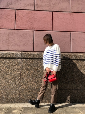 FREDY&GLOSTER stylingさん(レディース・160cm)の冬コーディネート