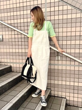 FREDY&GLOSTER stylingさん(レディース・160cm)の春コーディネート