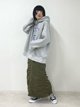 FREDY&GLOSTER stylingさん(レディース・155cm)の秋コーディネート
