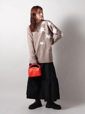 FREDY&GLOSTER stylingさん（レディース・160cm）の冬コーディネート