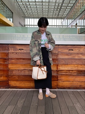 FREDY&GLOSTER stylingさん（レディース・160cm）の冬コーディネート