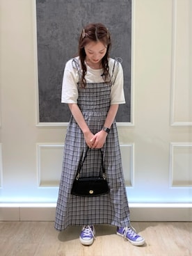 FREDY&GLOSTER stylingさん（レディース・160cm）の夏コーディネート