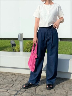 FREDY&GLOSTER stylingさん（レディース・160cm）の夏コーディネート