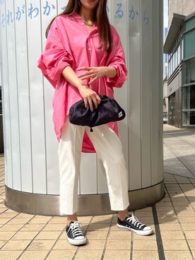 FREDY&GLOSTER stylingさん（レディース・160cm）の春コーディネート