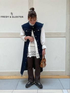 FREDY&GLOSTER stylingさん（レディース・160cm）の春コーディネート