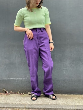 FREDY&GLOSTER stylingさん（レディース・160cm）の春コーディネート