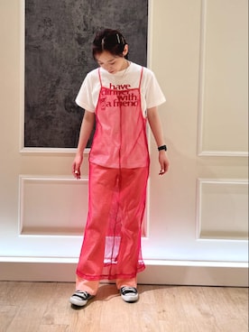 FREDY&GLOSTER stylingさん（レディース・160cm）の春コーディネート