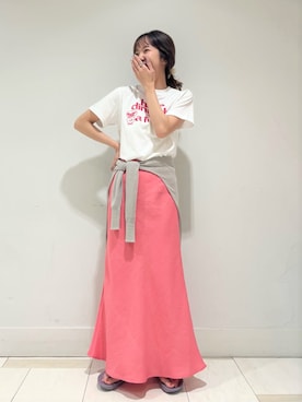 FREDY&GLOSTER stylingさん(レディース・160cm)の春コーディネート